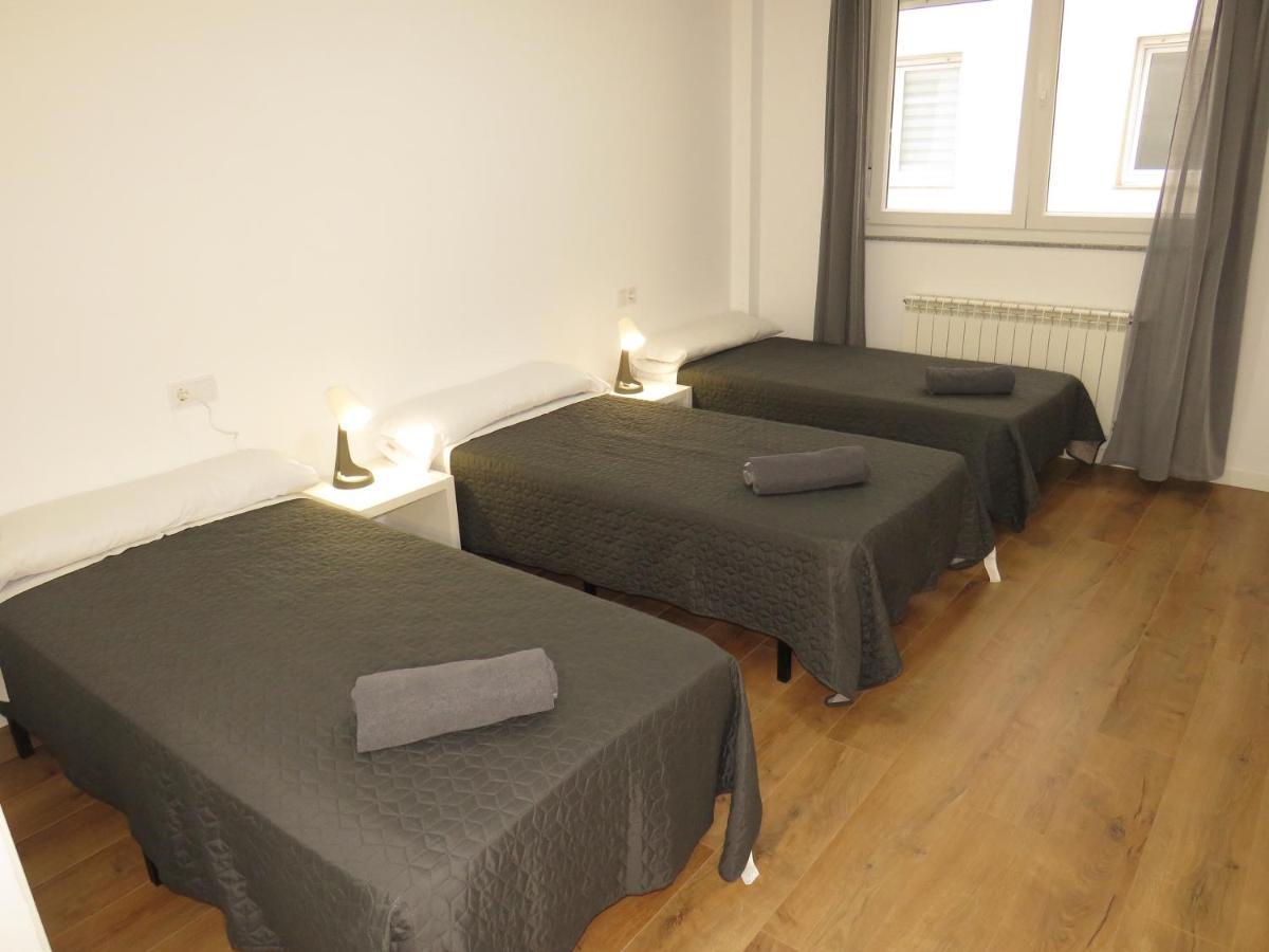 Rua Illa Pancha Viviendas Uso Turistico Apartman Ribadeo Kültér fotó