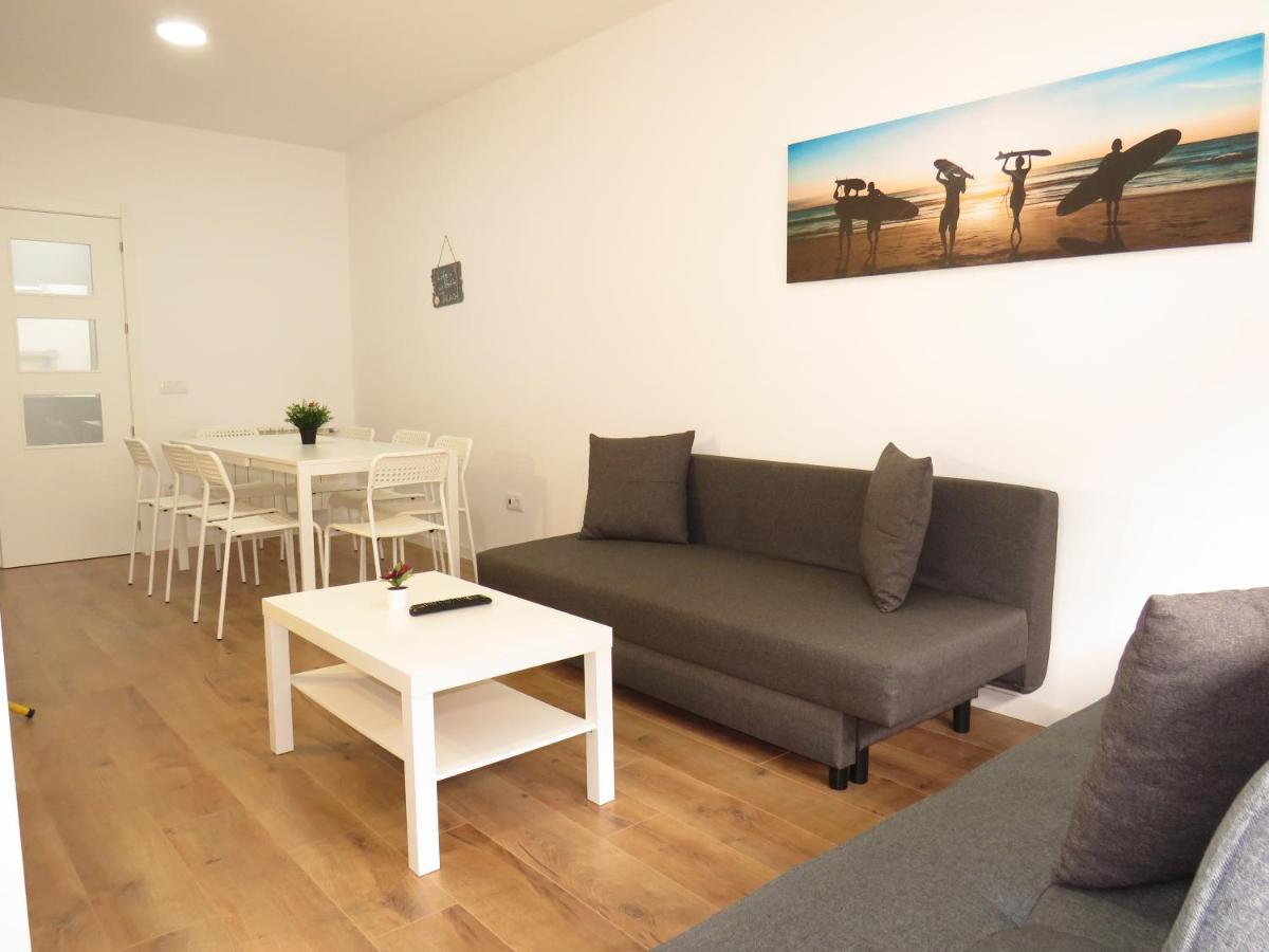 Rua Illa Pancha Viviendas Uso Turistico Apartman Ribadeo Kültér fotó