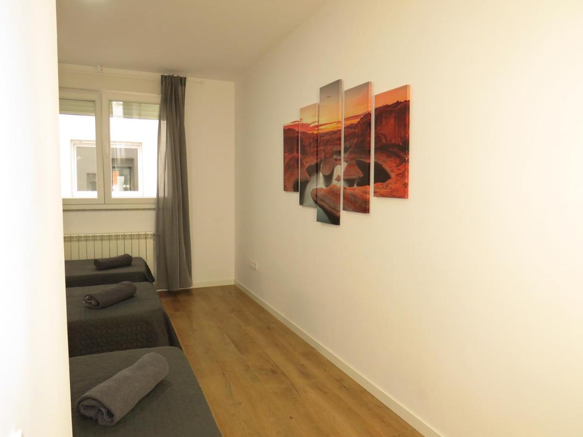 Rua Illa Pancha Viviendas Uso Turistico Apartman Ribadeo Kültér fotó