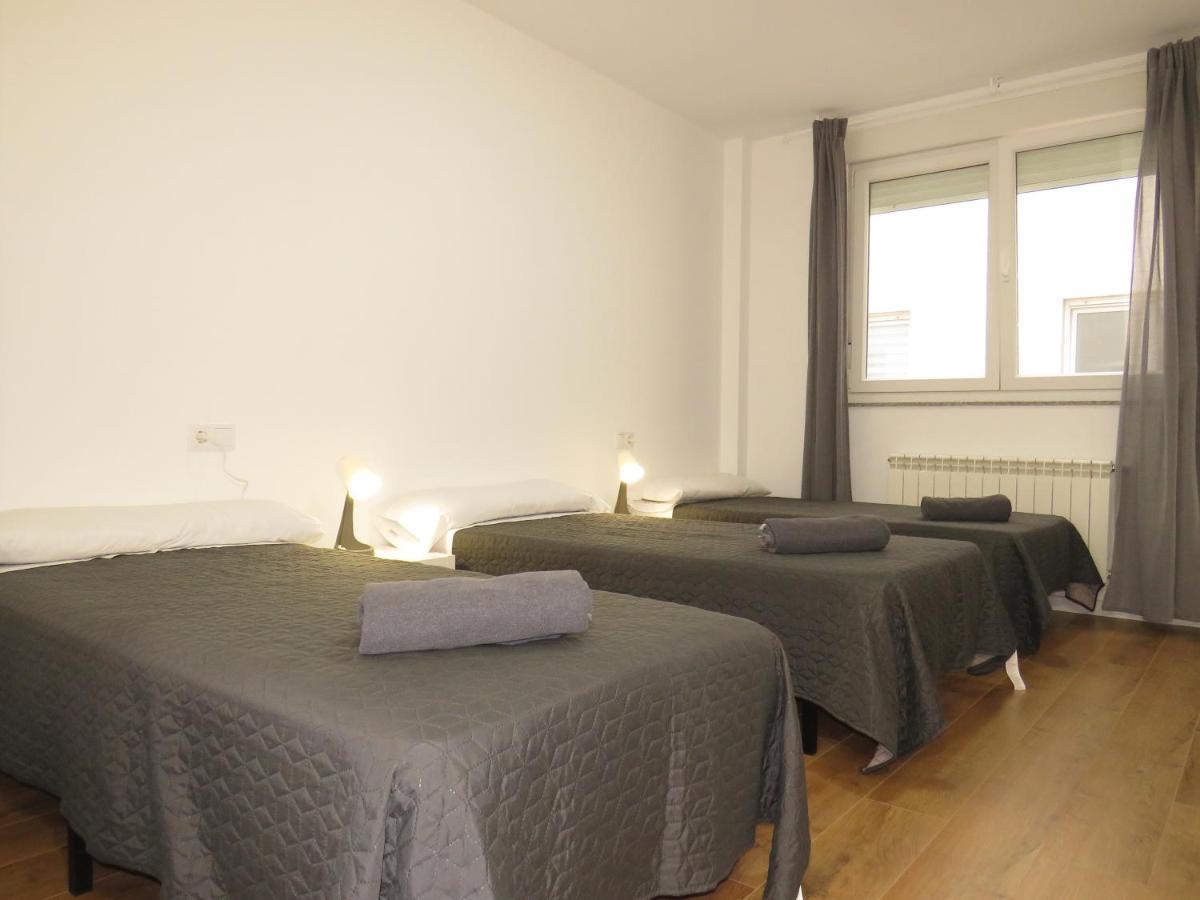 Rua Illa Pancha Viviendas Uso Turistico Apartman Ribadeo Kültér fotó