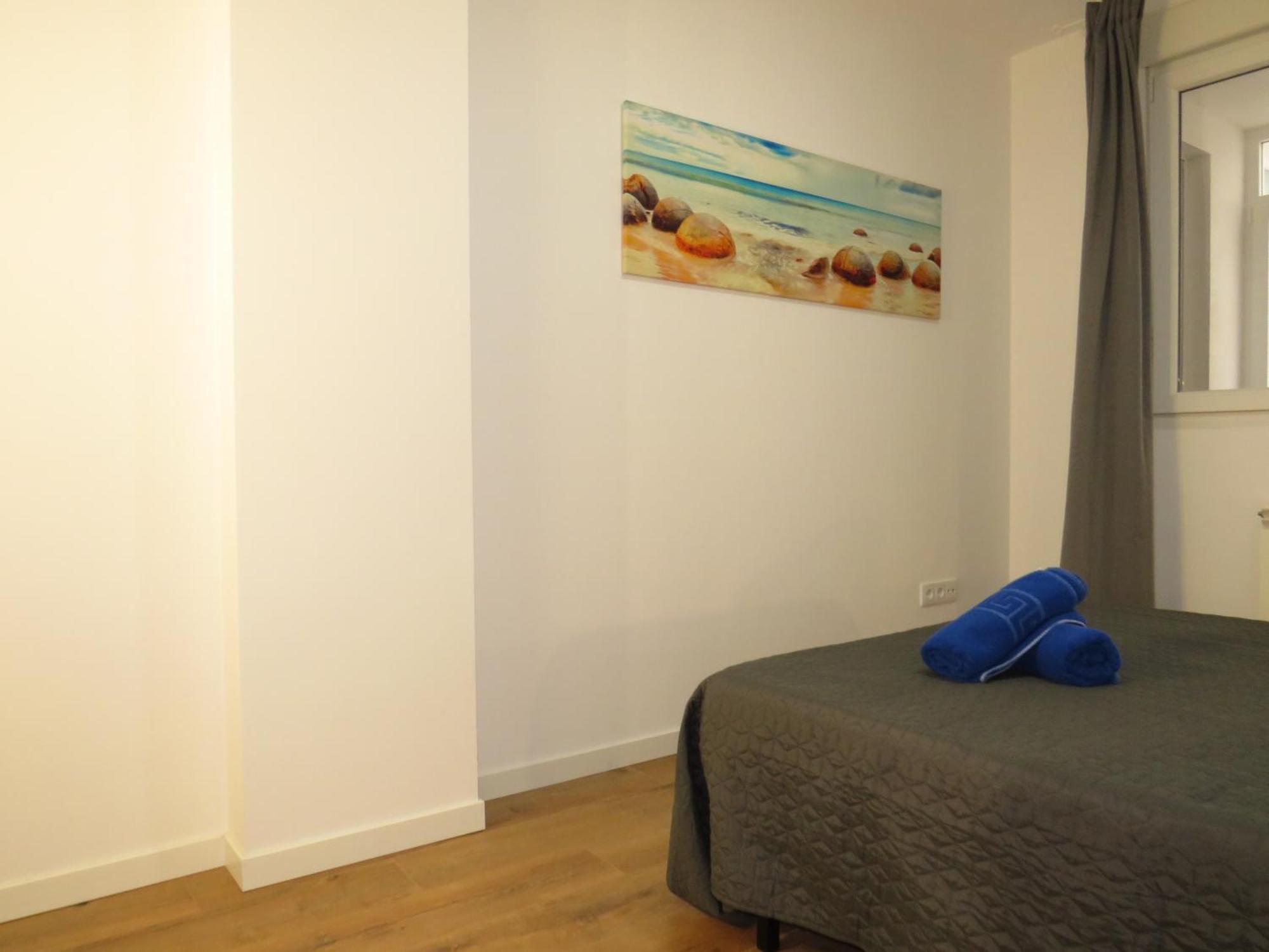 Rua Illa Pancha Viviendas Uso Turistico Apartman Ribadeo Kültér fotó