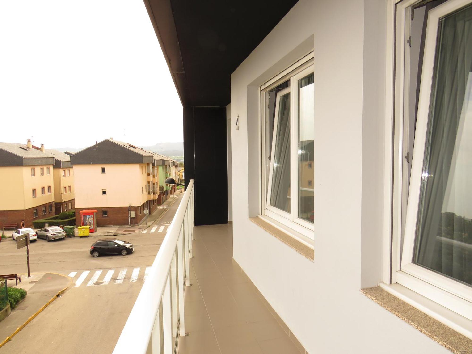 Rua Illa Pancha Viviendas Uso Turistico Apartman Ribadeo Kültér fotó