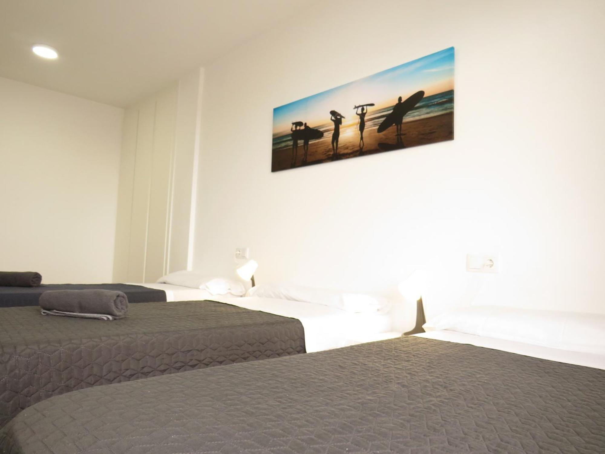Rua Illa Pancha Viviendas Uso Turistico Apartman Ribadeo Kültér fotó